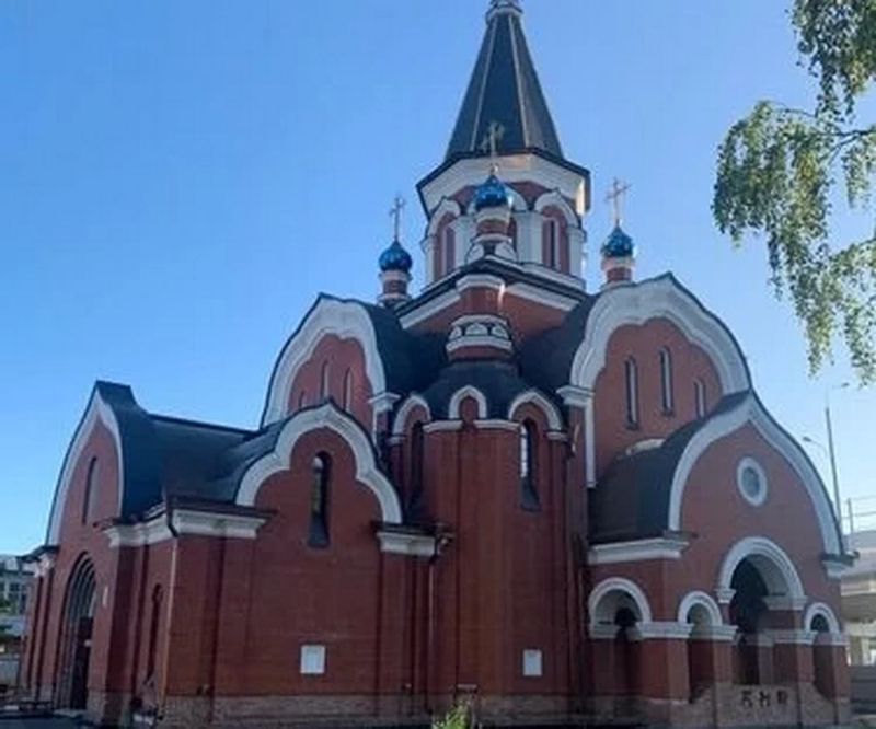 Почаевский храм