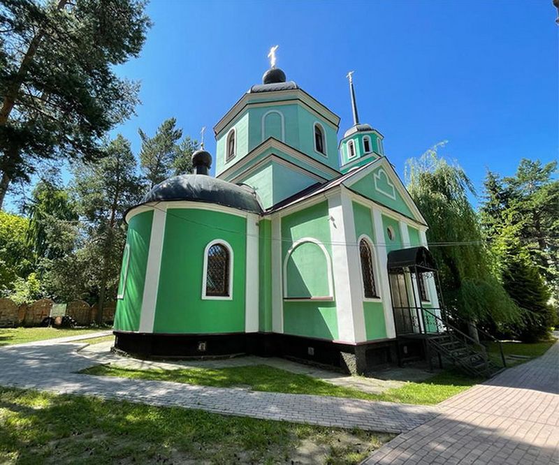 храм прп. Саввы Сторожевского