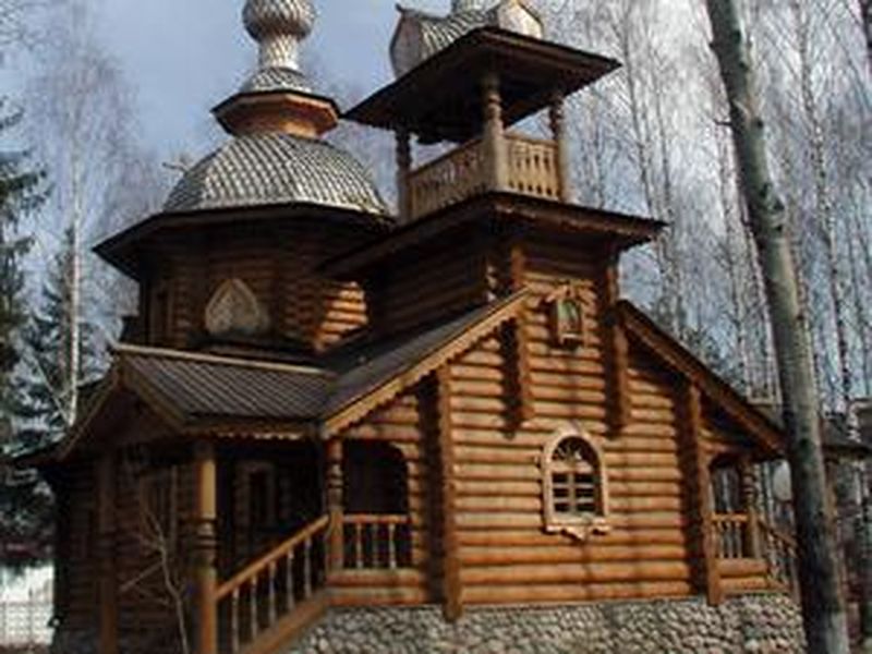 храм в воинской части иконы Божией Матери «Владимирская»