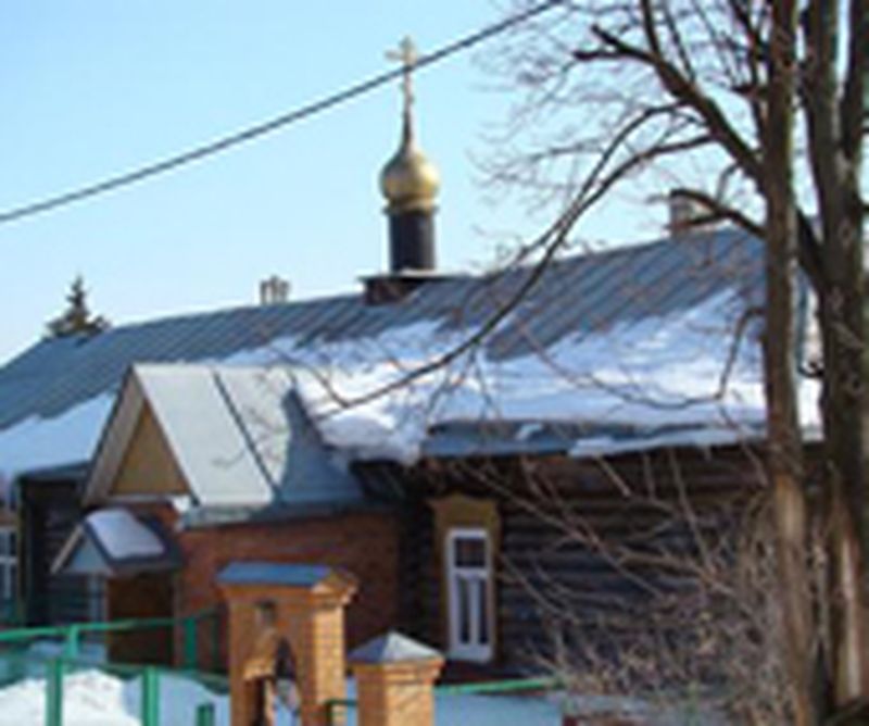 крестильный храм Иоанна Предтечи
