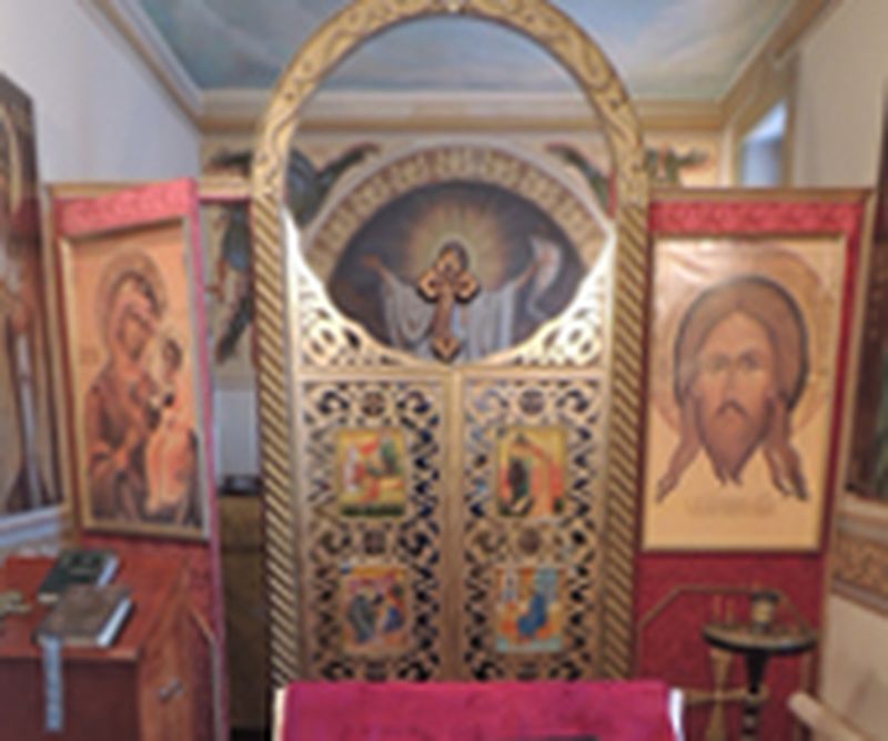 домовый храм мц. Татианы