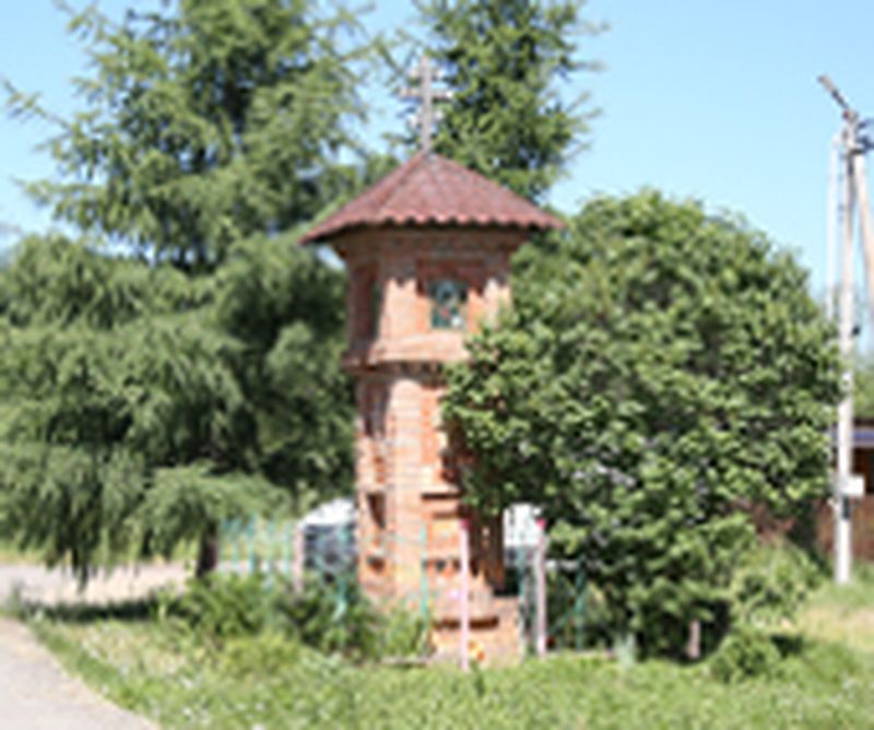 часовня-столп свт. Николая Мирликийского
