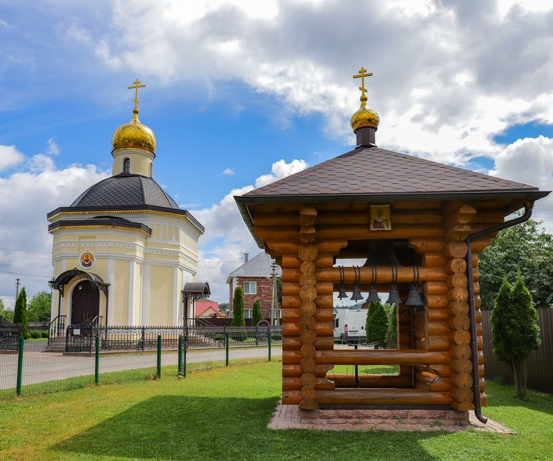 храм иконы Божией Матери «Боголюбская»