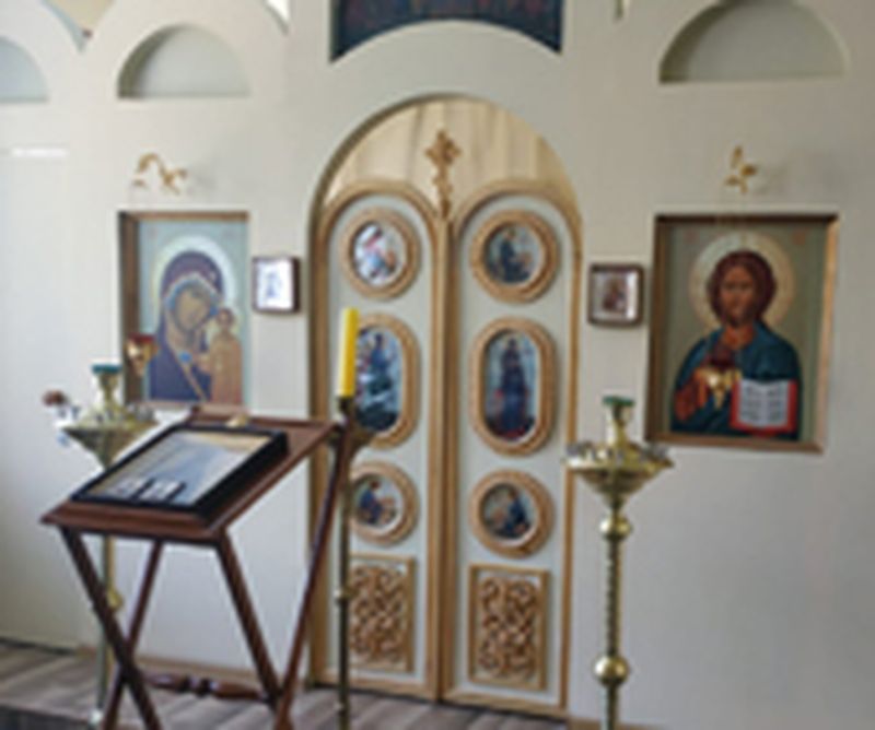 больничный храм свт. Луки Симферопольского