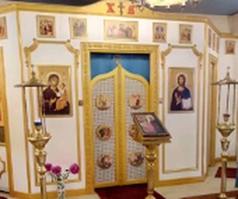 больничный храм иконы Божией Матери «Целительница»
