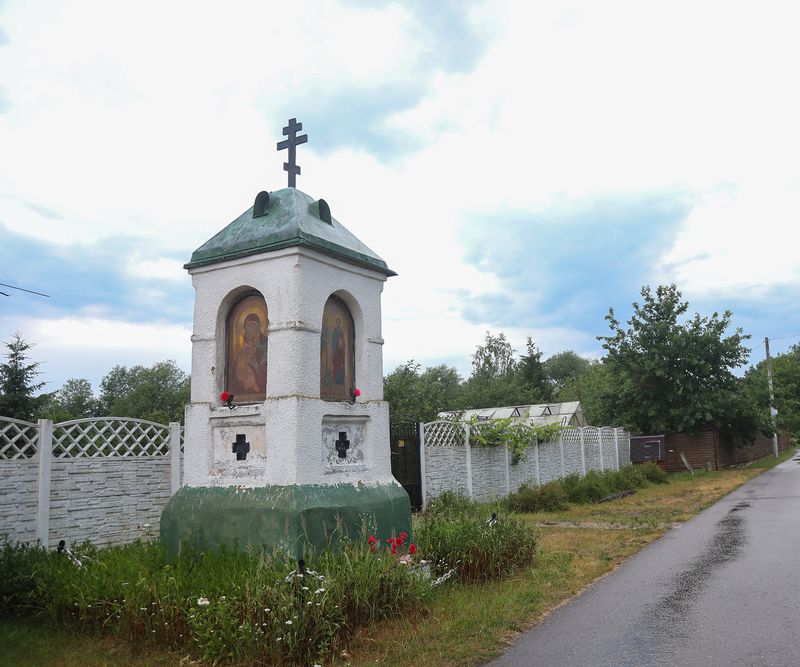 часовня блж. Матроны Московской