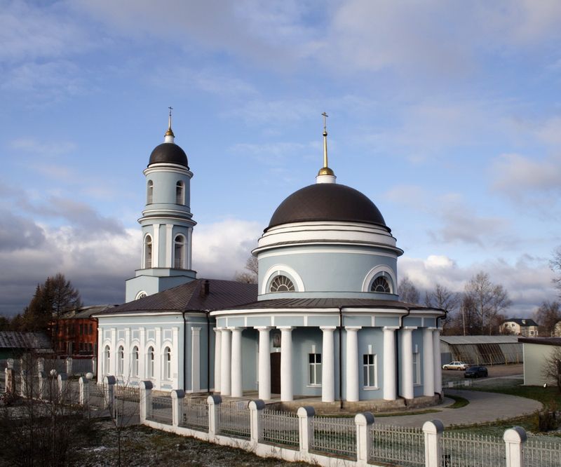 Покровский храм