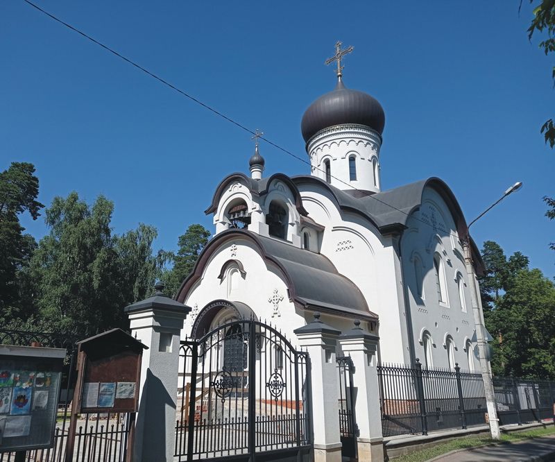 храм Феодора (Ушакова)