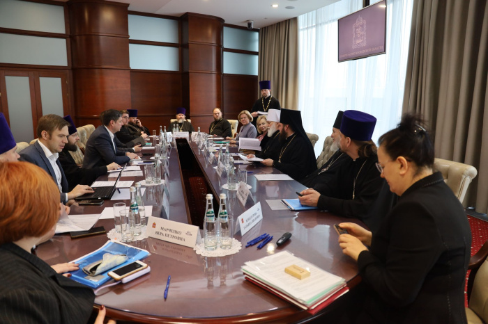 Заседание Совета по взаимодействию c Министерствами социального блока