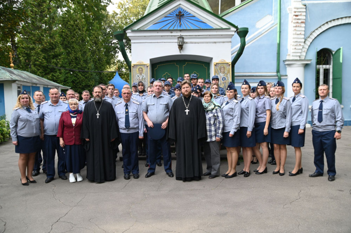 День памяти сотрудников уголовно-исполнительной системы в Балашихе