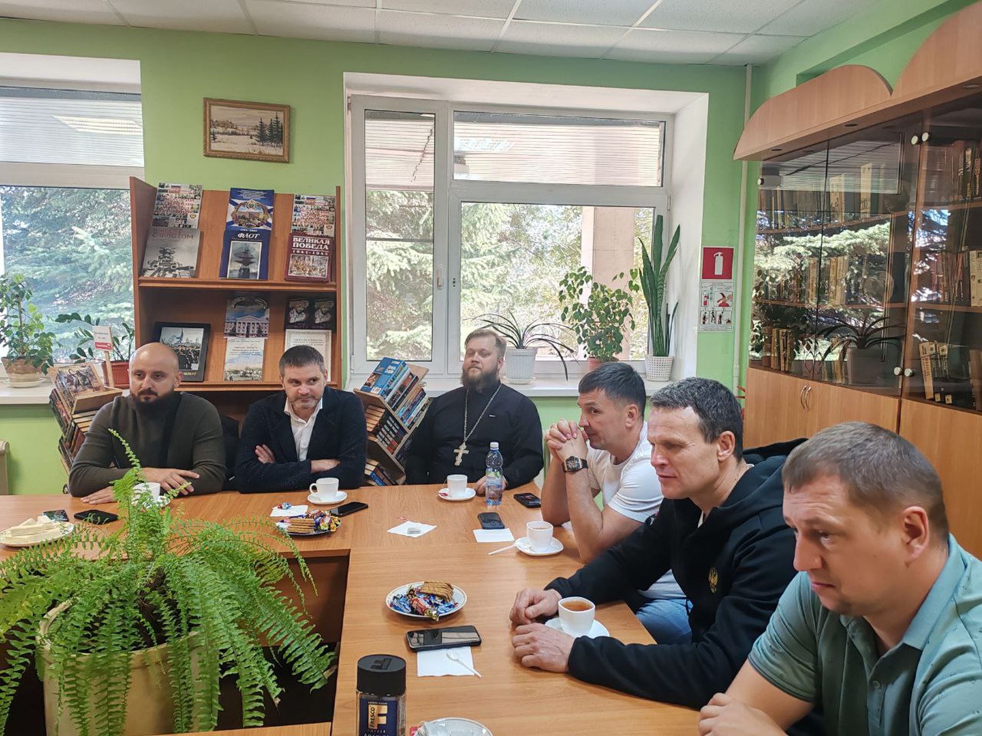 Спортивные соревнования в Военно-морском госпитале Купавны