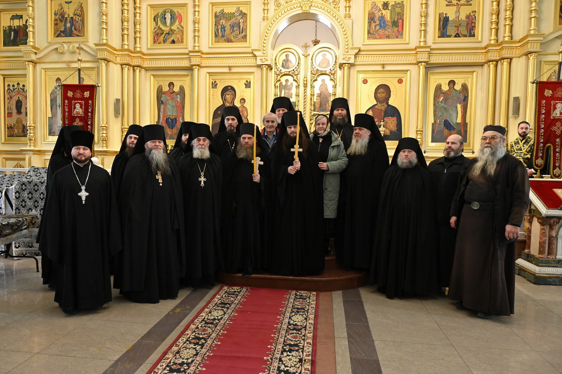 Великопостное посещение Николо-Берлюковской пустыни 