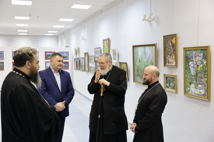 Посещение православной художественной выставки в Орехово-Зуеве 