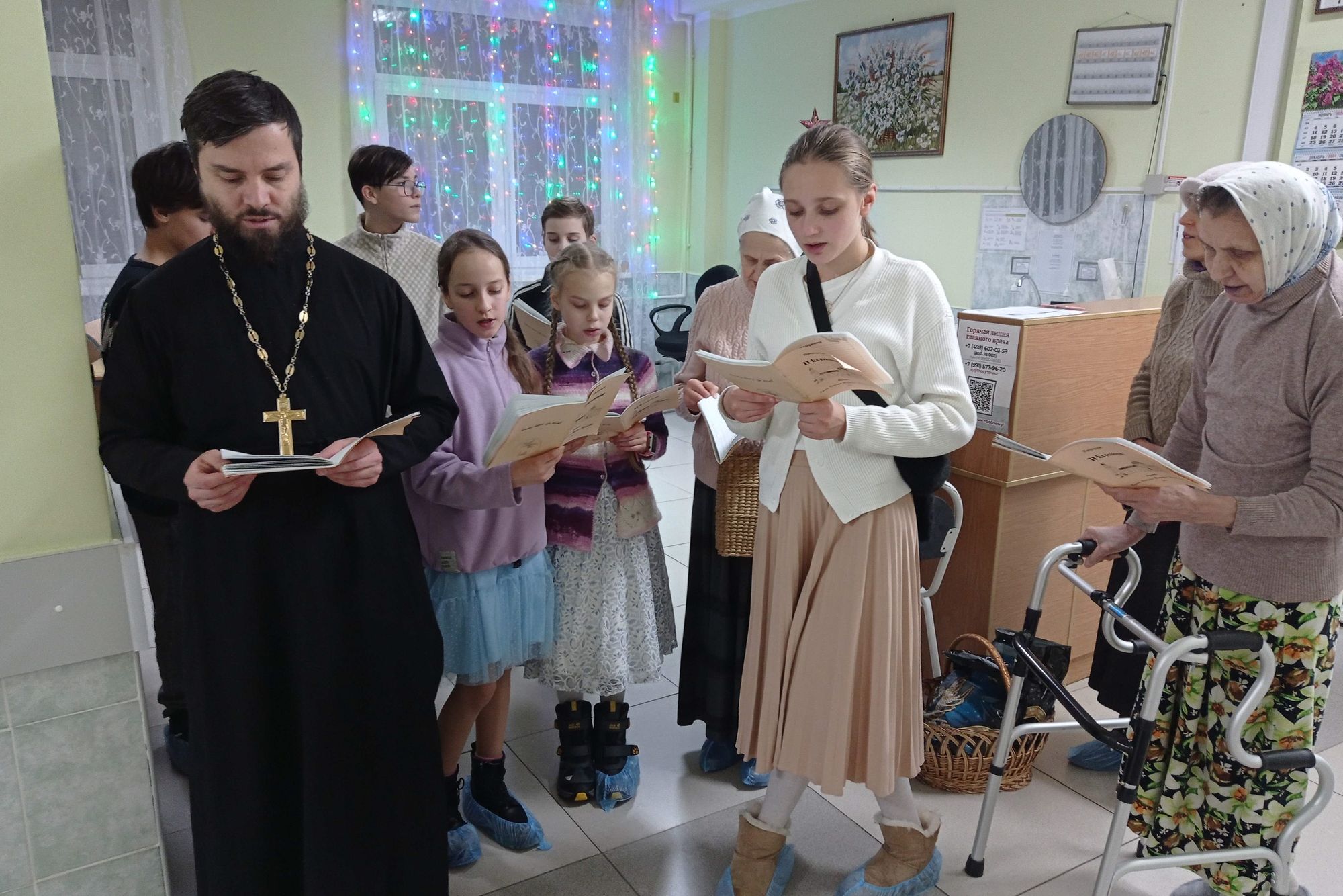 Рождество Христово в Лосино-Петровском благочинии