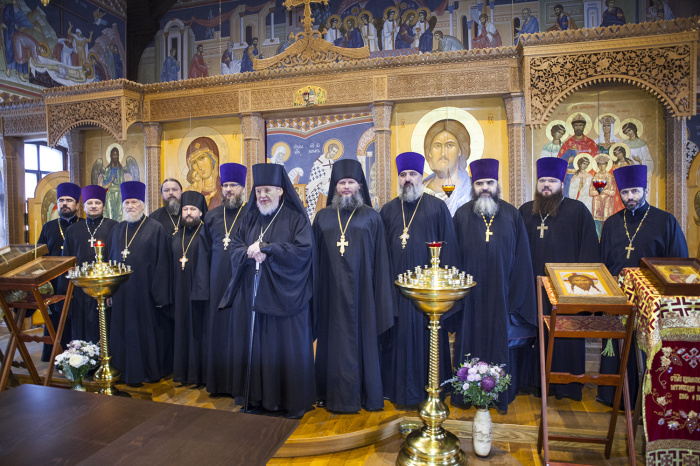 Заседание Епархиального совета Балашихинской епархии 