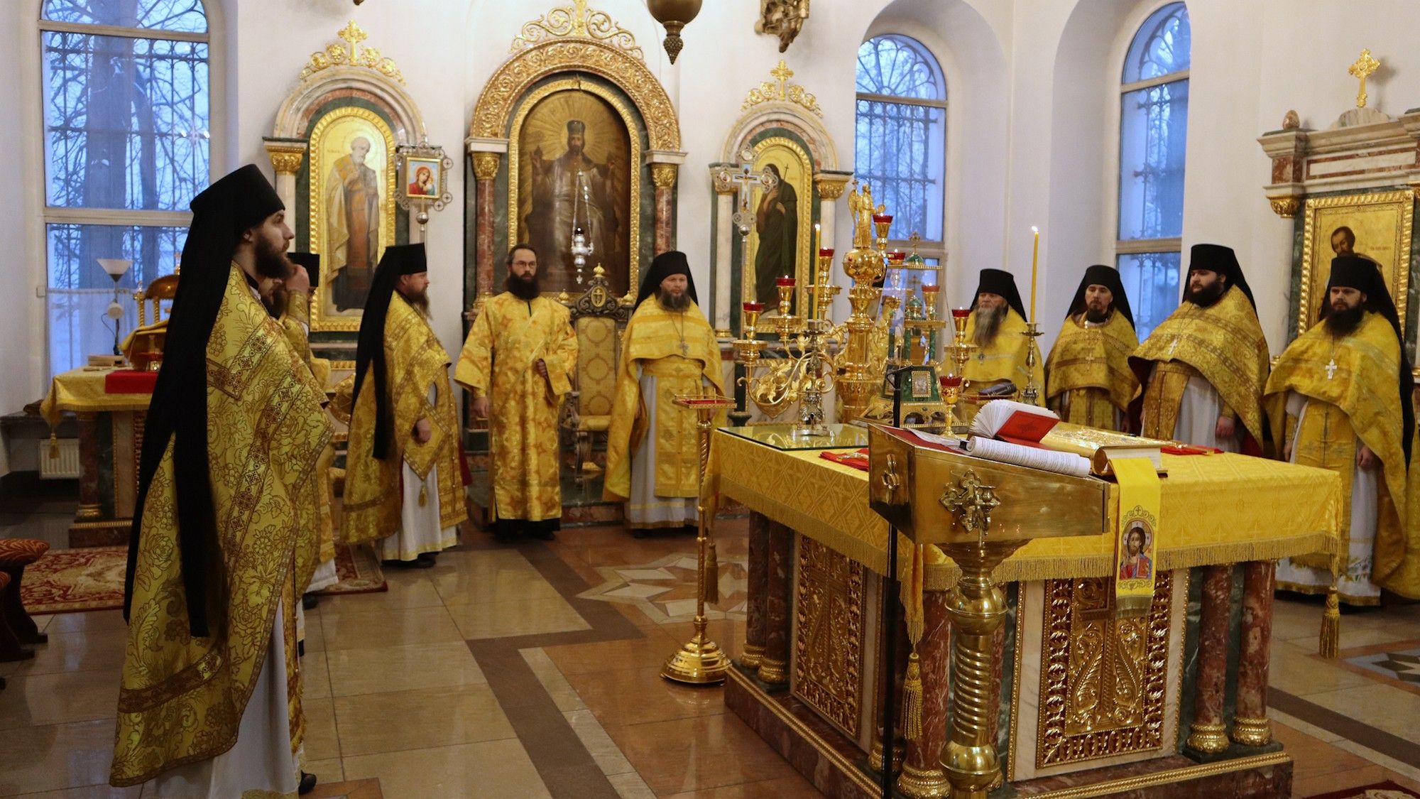 Конференция «Древние монашеские традиции в условиях современности» в Берлюковской обители