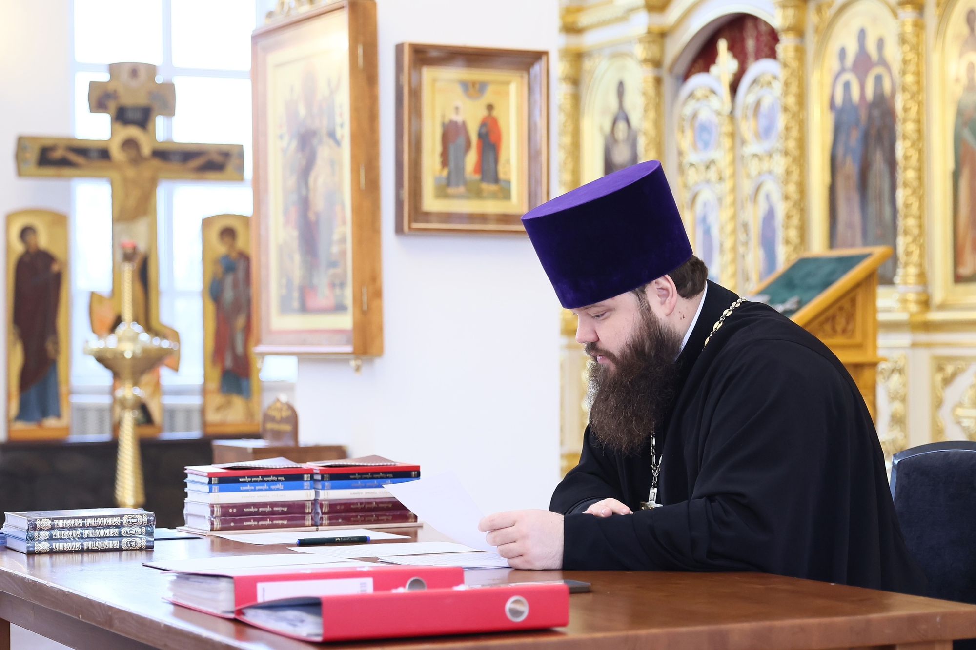 Братское совещание духовенства Павлово-Посадского благочиния