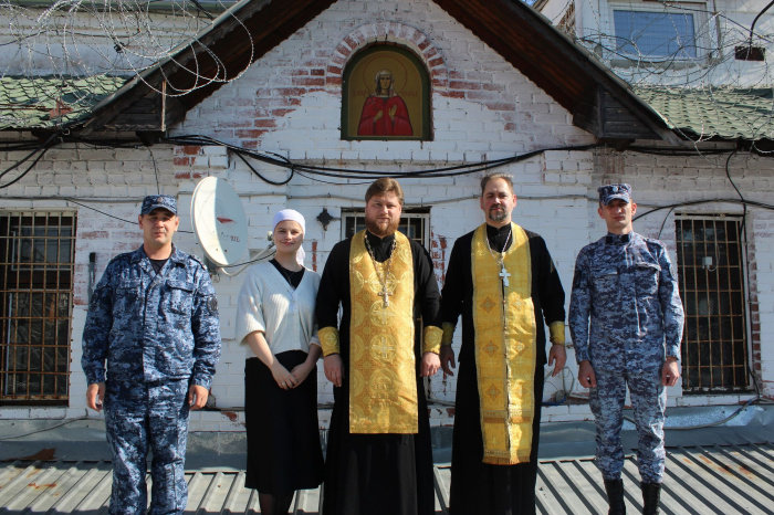 Освящение иконы для тюремного храма святой мученицы Татианы в Ногинске