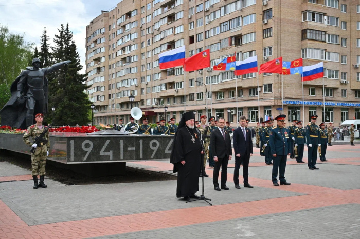 День Победы в Балашихе