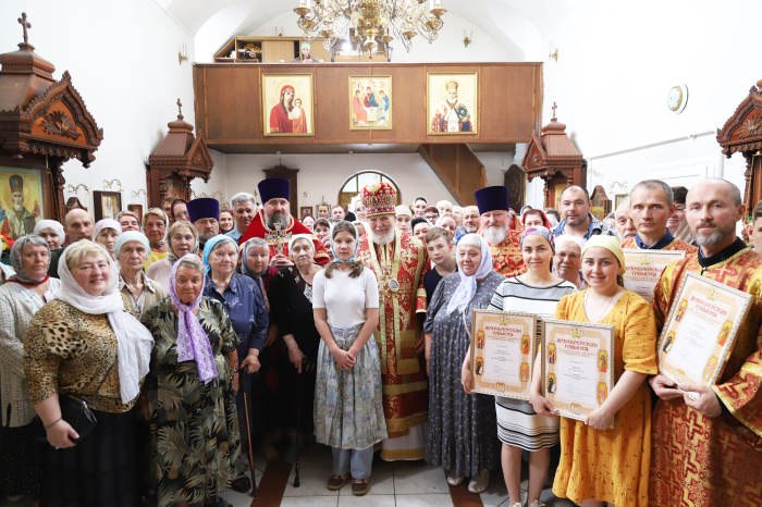 25-летие храма Константина Священномученика г. Ногинска