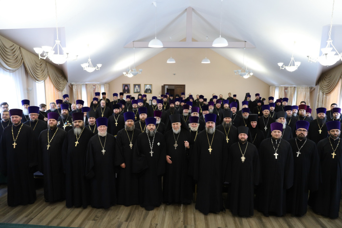 Епархиальное собрание Балашихинской епархии
