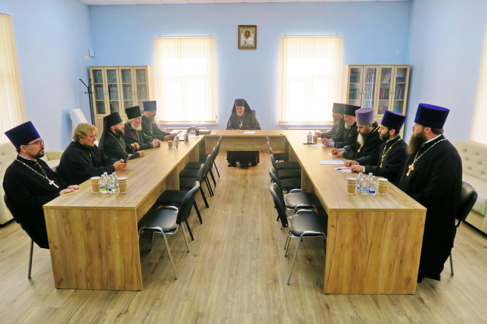 Заседание Епархиального совета Балашихинской епархии
