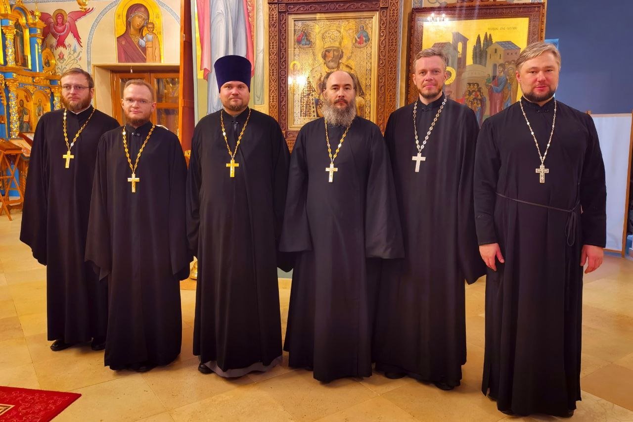 Межъепархиальное собрание Отдела по координации миссионерской и молодежной работы Московской митрополии