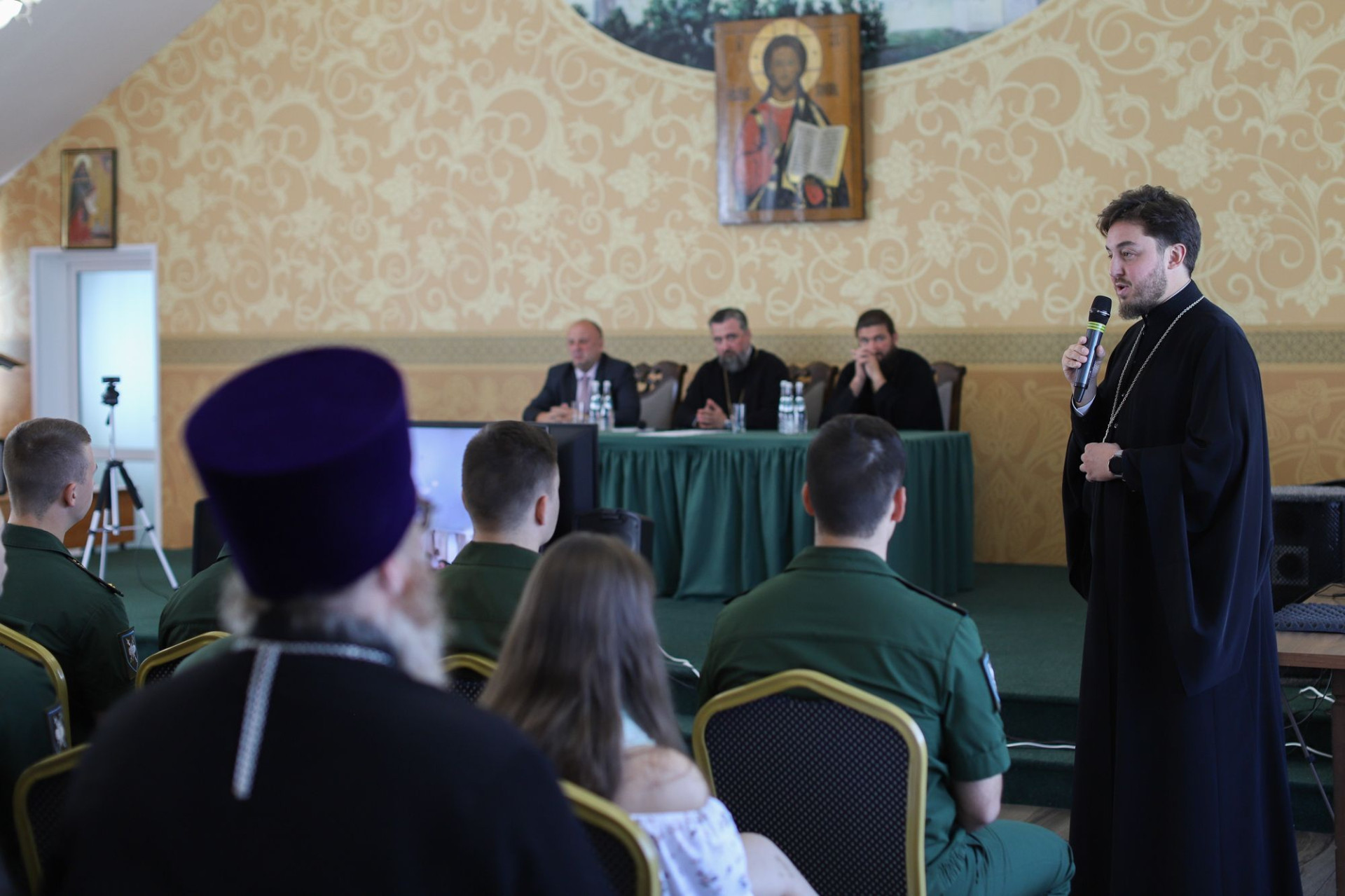 Конференция военного и казачьего духовенства в Ногинске