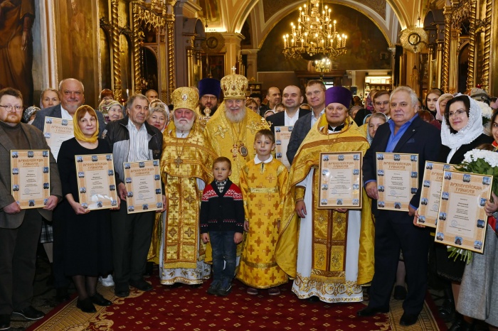 200-летие Никольского храма г. Лосино-Петровский 