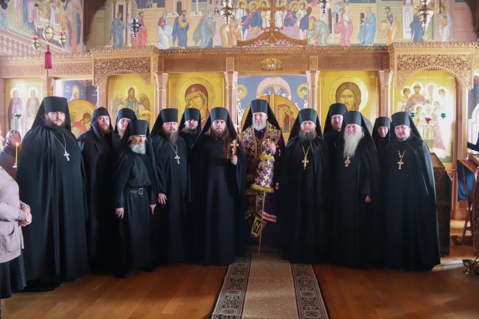 Великопостное посещение Гуслицкого Спасо-Преображенского монастыря 