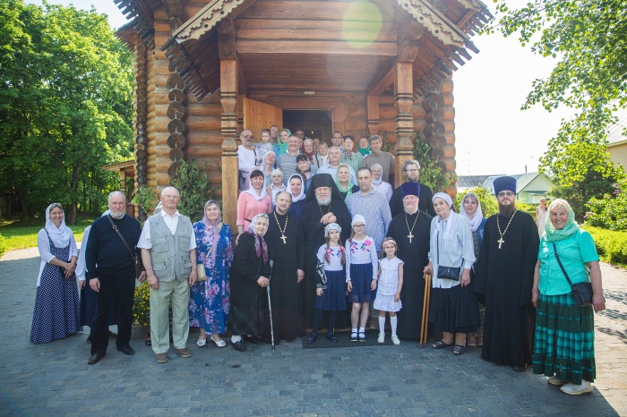 Престольный праздник в Свято-Духовском храме села Оболдино