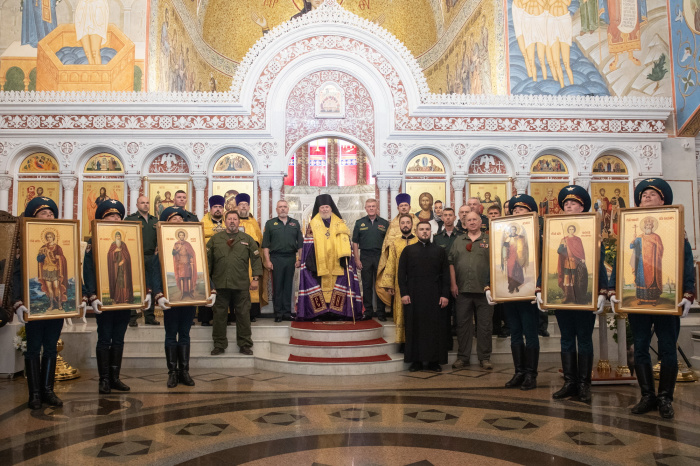 Престольный праздник в Князь-Владимирском храме Балашихи