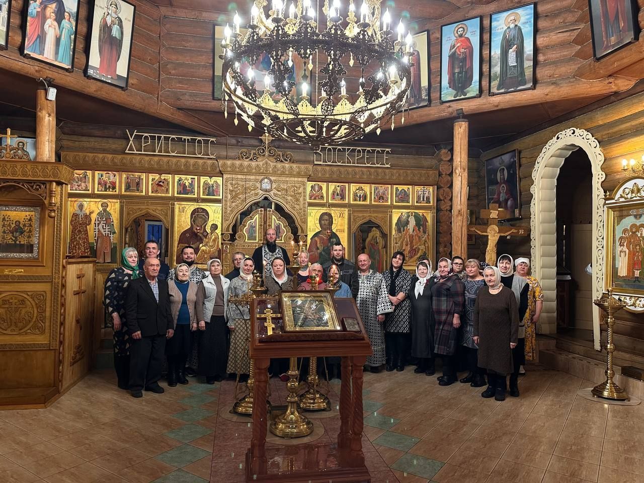 Обет трезвости в Малой Дубне