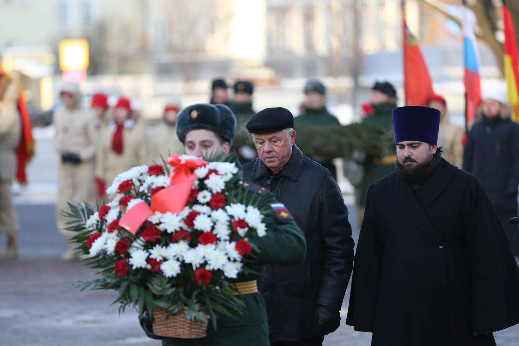 Митинг в Ногинске