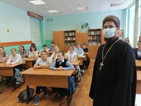 Встреча с учащимися школы № 3 г. Фрязино