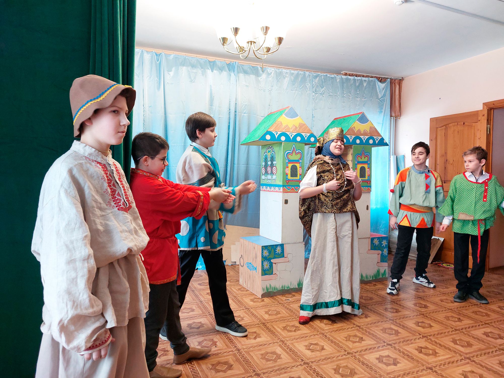 День православной молодёжи в посёлке Образцово