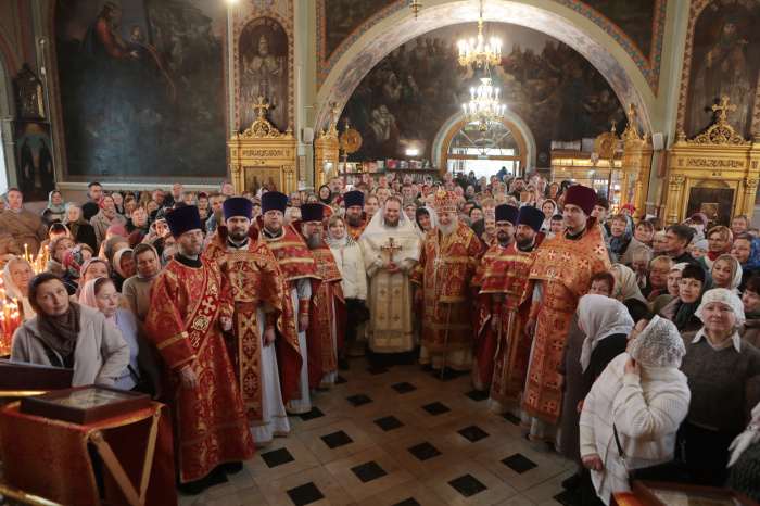 Радоница в Богородицерождественском храме Балашихи 