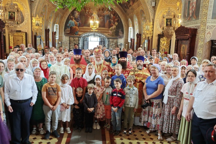День памяти священномученика Алексия Воробьева в Вознесенском храме города Павловский Посад 