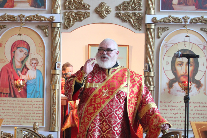 Памяти протодиакона Сергия Белкина