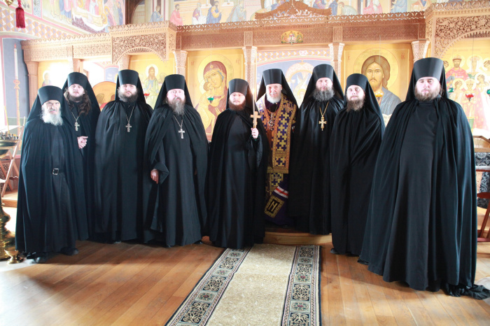 Монашеский постриг в Гуслицком монастыре
