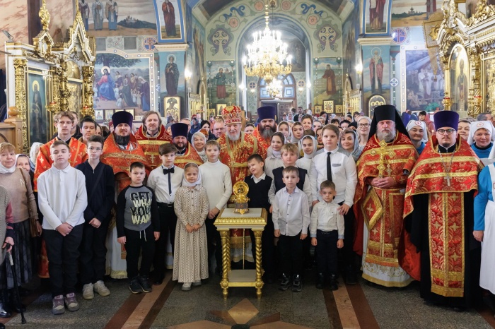 Архипастырский визит в Орехово-Зуево 