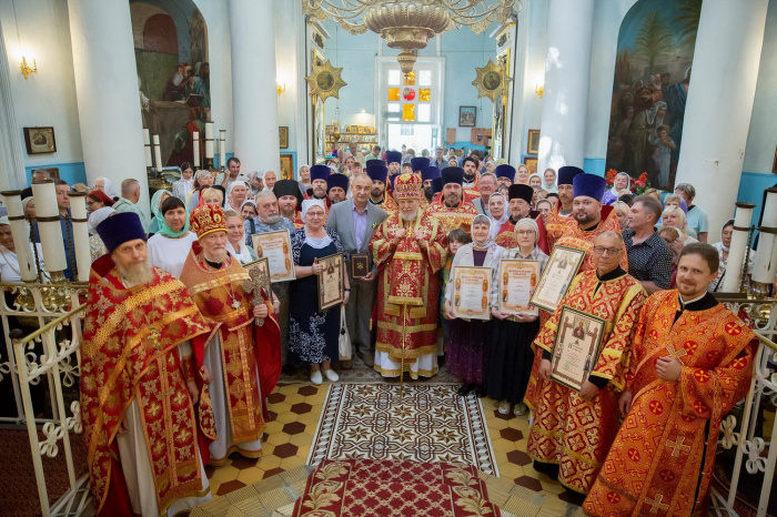 День памяти Щёлковских новомучеников в деревне Гребнево 