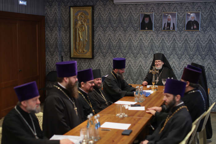 Заседание Епархиального совета