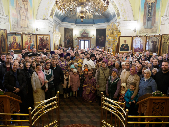 День памяти священномученика Алексия Никольского в Павлино