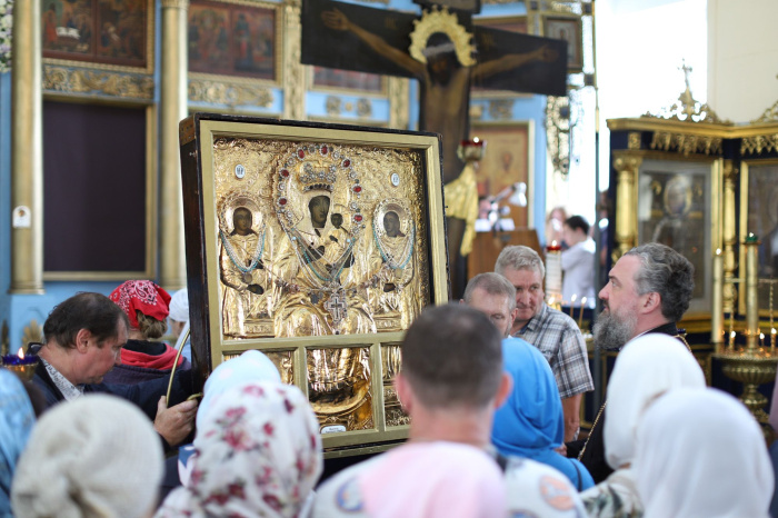 Праздник Кипрской иконы Божией Матери в Стромыни