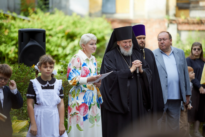 День знаний в православной гимназии «Ковчег»