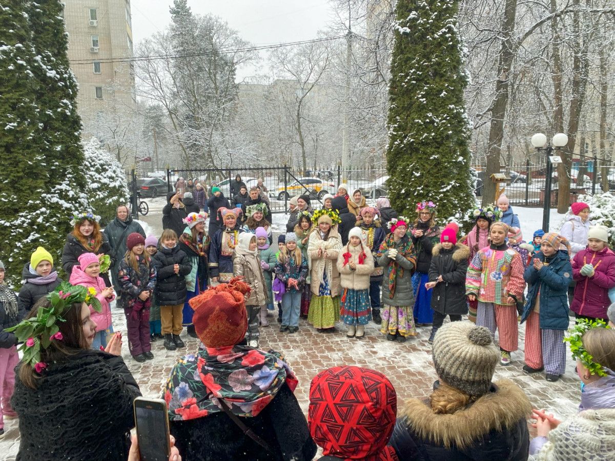 Масленица в Балашихинском благочинии