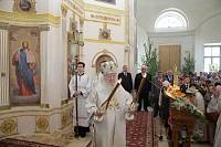 Великое освящение Свято-Духовского храма села Шкинь Коломенского района