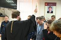 Водосвятный молебен в УФСИН по Московской области