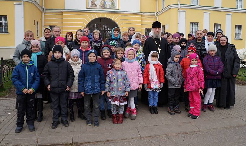 «Согреем детские сердца» в Павлово-Посадском благочинии